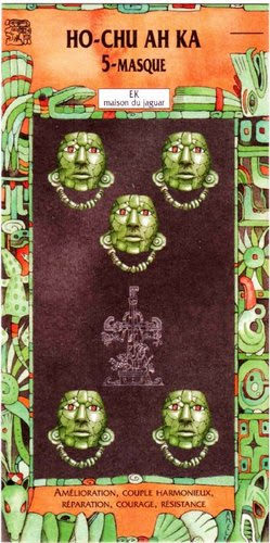 Les Tarots Mayas (El Tarot Maya)