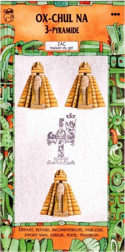 Les Tarots Mayas (El Tarot Maya)