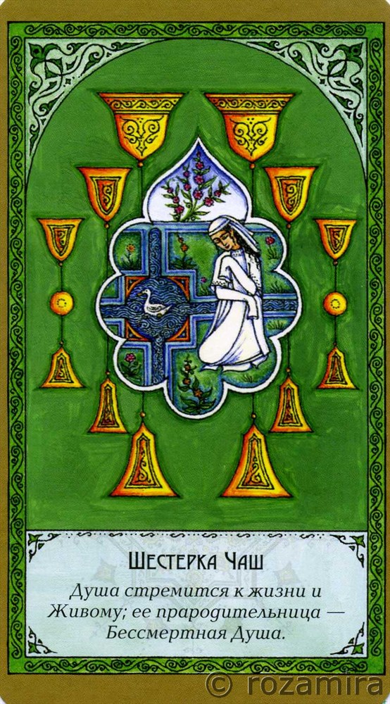 Суфийское таро Руми