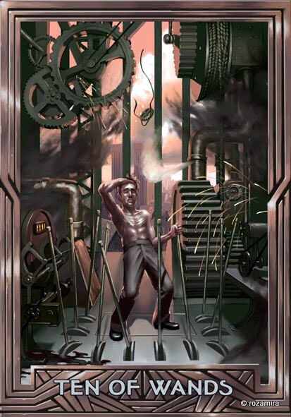 Eatpoo 118 Tarot
