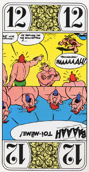 Asterix Tarot