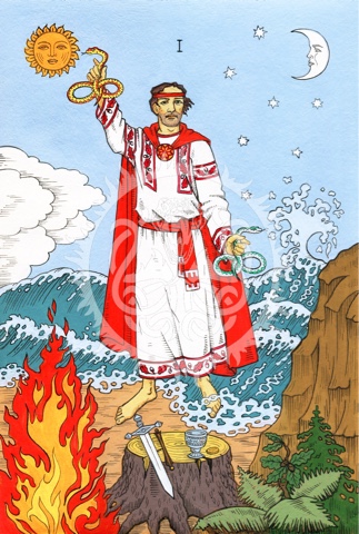 Славянское Таро (Ник Ниназу)