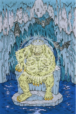 Славянское Таро (Ник Ниназу)