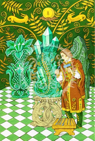 Славянское Таро (Ник Ниназу)