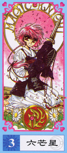 Magic Knight Rayearth Tarot