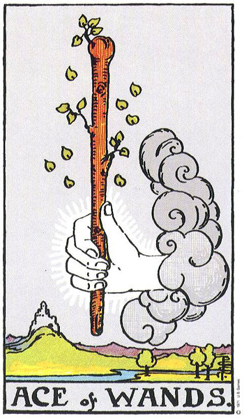 Rider-Waite Tarot