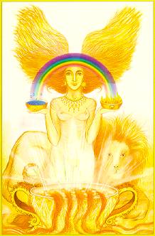 Aura Soma Tarot