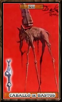 Tarot Bizarro de Dali