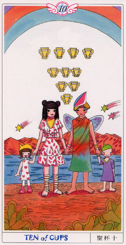 Elf of Heaven Tarot