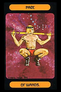 Yeager Tarot of Meditation