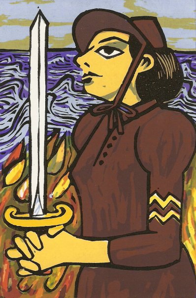 Tarot Chesta by Chester Harris