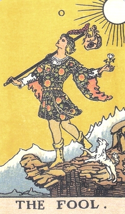 Smith-Waite Tarot Deck Borderless Edition