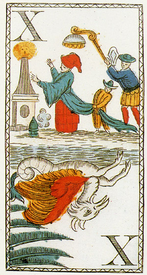 Allemand A 2 Tetes Tarot