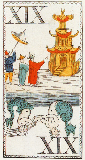 Allemand A 2 Tetes Tarot