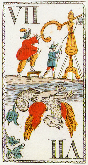 Allemand A 2 Tetes Tarot