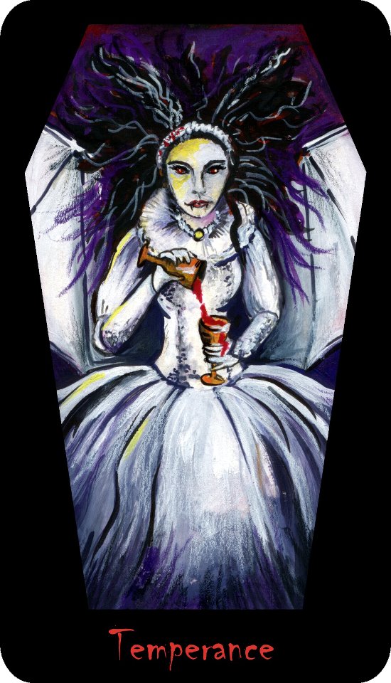 Dracula tarot