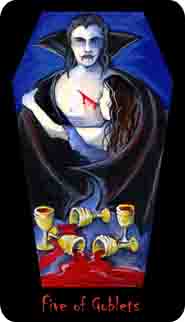 Dracula tarot