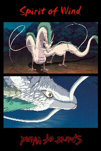 Japan - Spirited Away Tarot