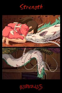 Japan - Spirited Away Tarot