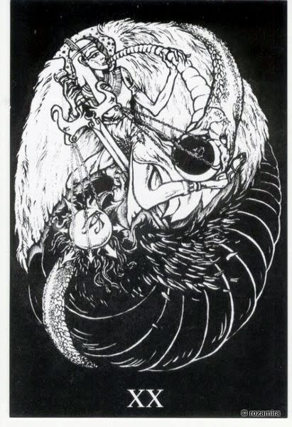 Book of Kaos Tarot