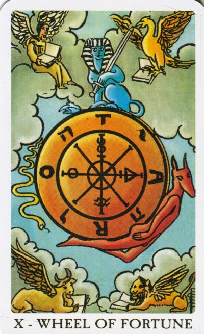 Radiant Wise Spirit Tarot (мини)