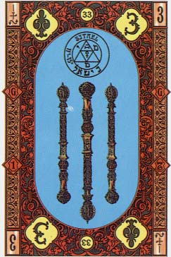 Ступени золотого таро Тавальоне