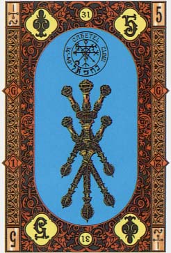 Ступени золотого таро Тавальоне