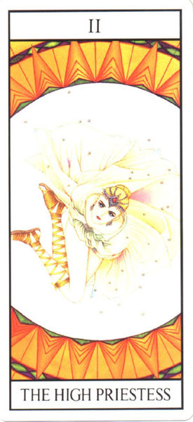 Miracle Tarot By Reiko Shimitsu