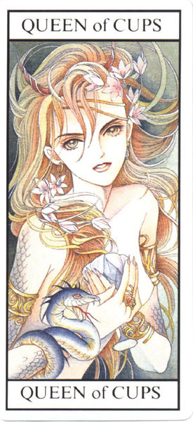 Miracle Tarot By Reiko Shimitsu