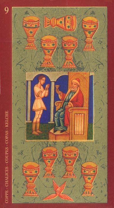 Golden Tarot Of The Tsar