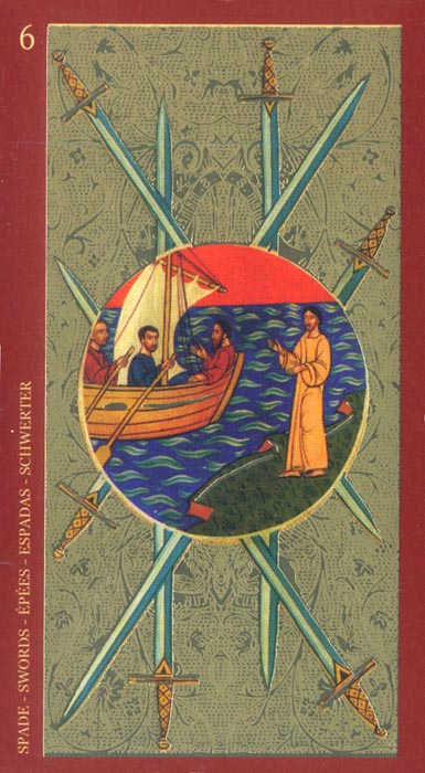 Golden Tarot Of The Tsar