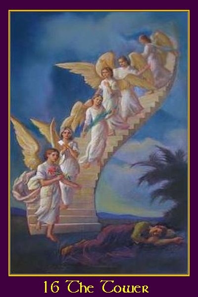 A Heavenly Host Tarot