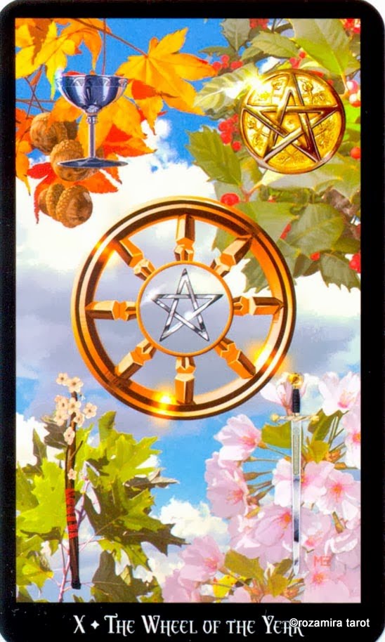 Witches Tarot by Ellen Dugan, Mark Evans