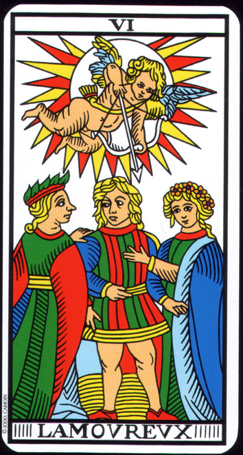 Tarot de Marseille (Camoin-Jodorowsky)