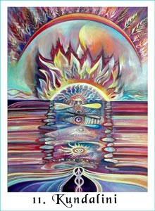 Cosmo Meditations Tarot Majors