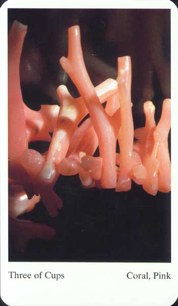 Gemstones and Crystals Tarot