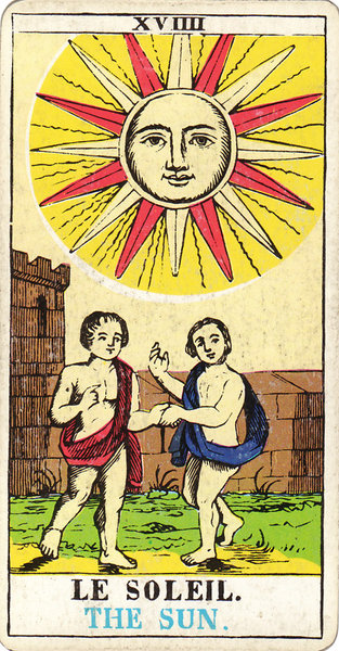 Epinal Tarot - Tarot d'Epinal