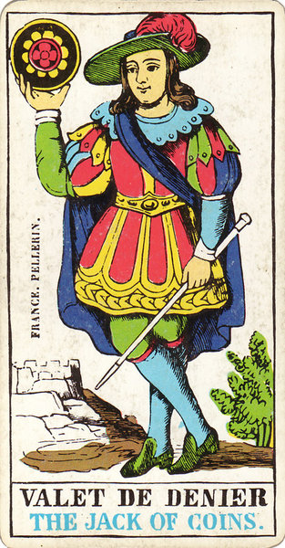 Epinal Tarot - Tarot d'Epinal