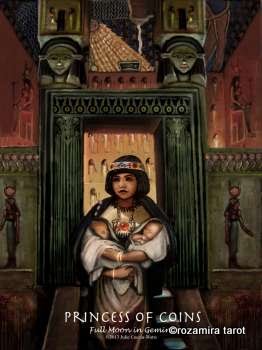 Journey into Egypt Tarot by Julie Cuccia-Watts