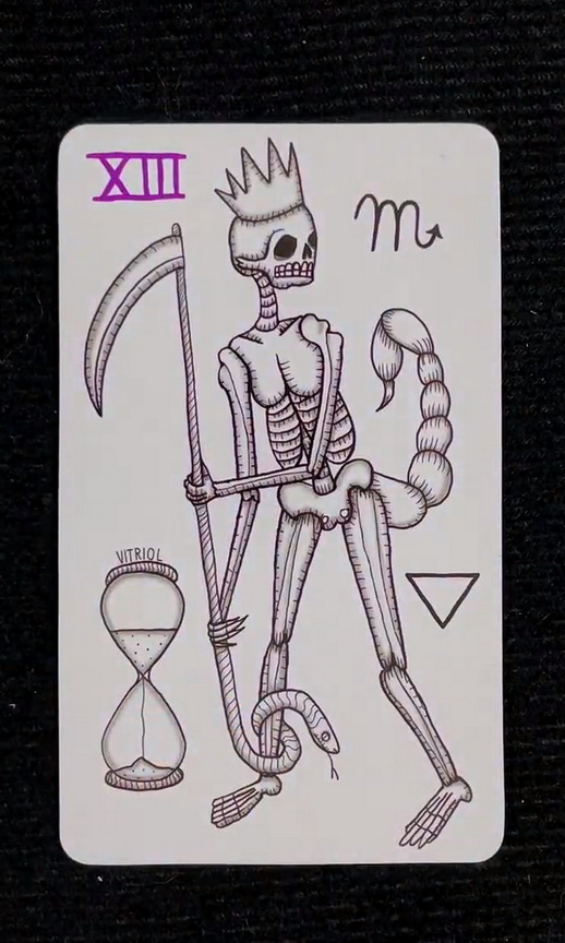 Medieval Mischief Tarot