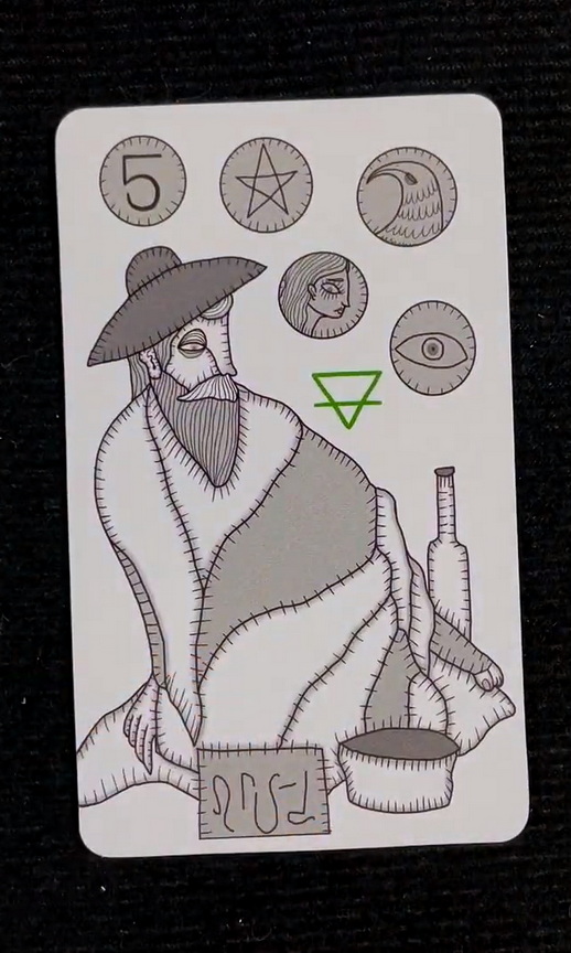 Medieval Mischief Tarot