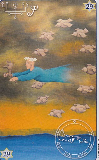 King Solomon Oracle Cards