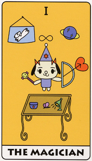 Japan - Asobu Anjieri No Yasashii Tarot