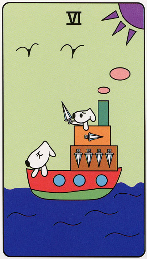 Japan - Asobu Anjieri No Yasashii Tarot