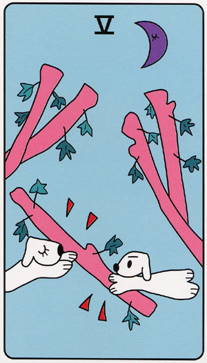 Japan - Asobu Anjieri No Yasashii Tarot