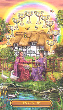 Gilded Tarot Royale (2020)