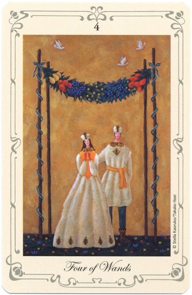 Stella's Tarot by Stella Kaoruko