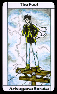 Jocelink Anime Tarot Major