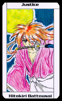 Jocelink Anime Tarot Major