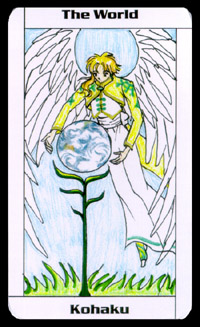 Jocelink Anime Tarot Major